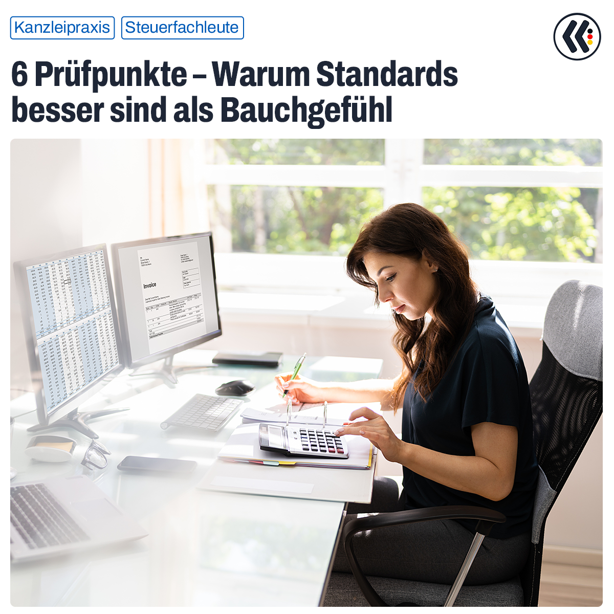 6 Prüfpunkte – Warum Standards besser sind als Bauchgefühl